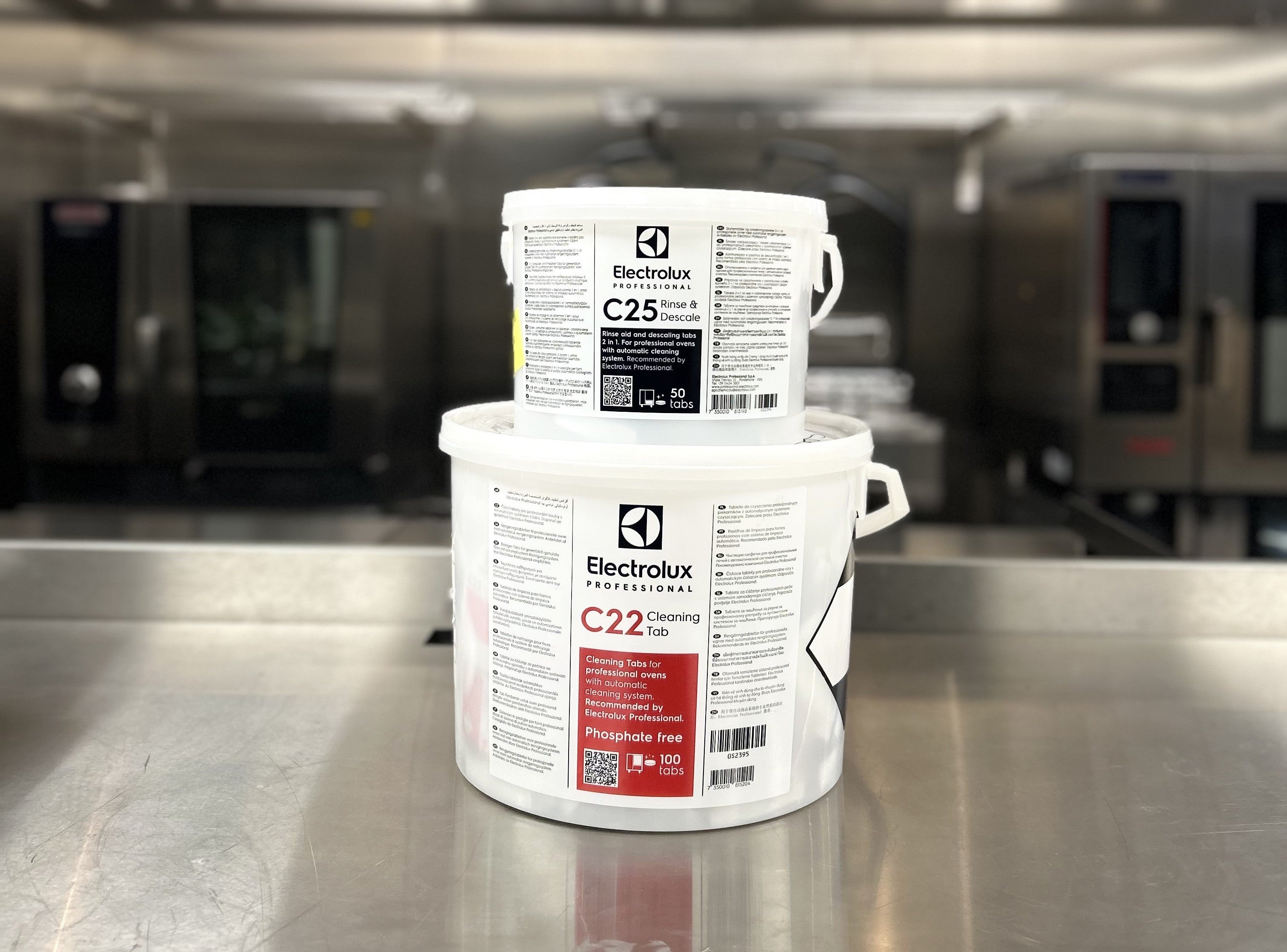 Quels produits utiliser pour entretenir vos appareils professionnels ELECTROLUX ? ✨