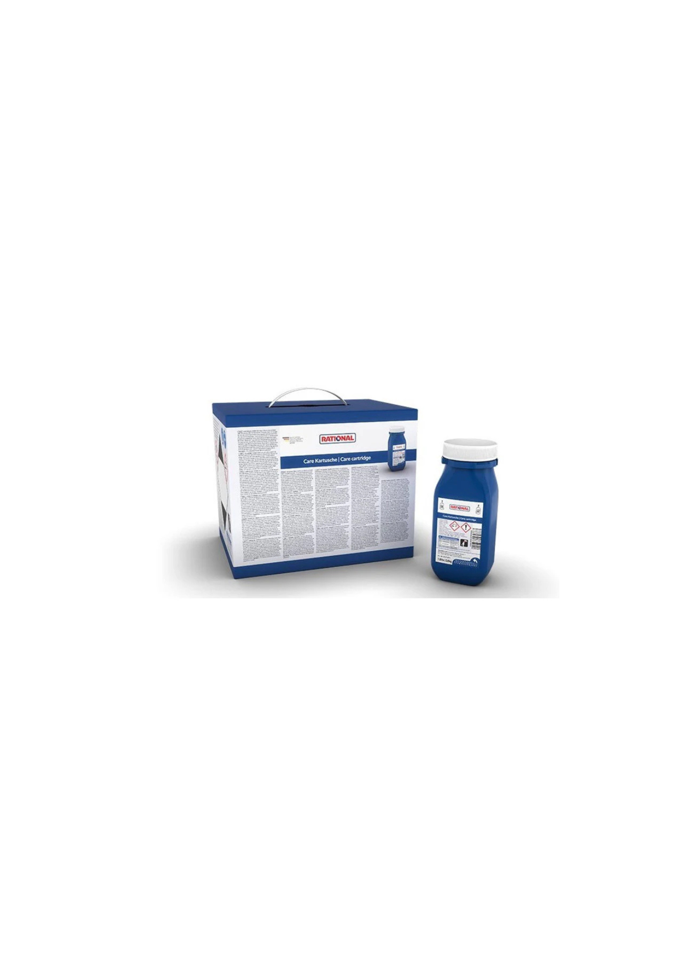 Vous utilisez un iCombi Pro avec option iCareSystem AutoDose de chez Rational ?