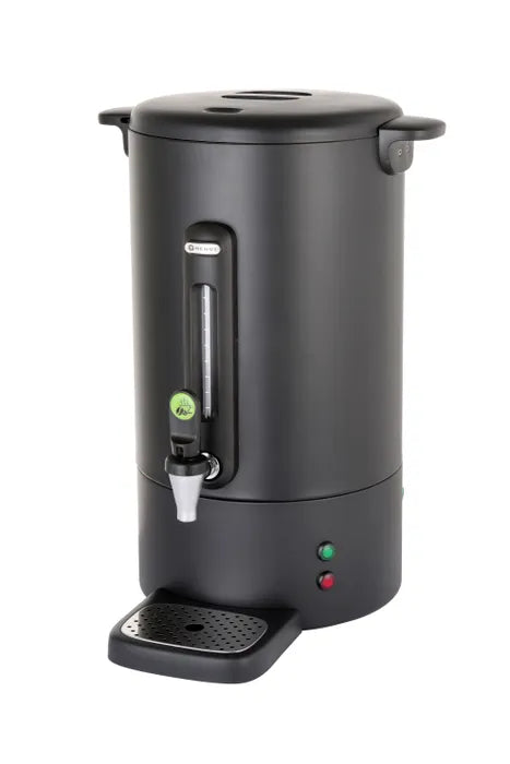 Percolateur à café noir 14L inox finition mate - 211489