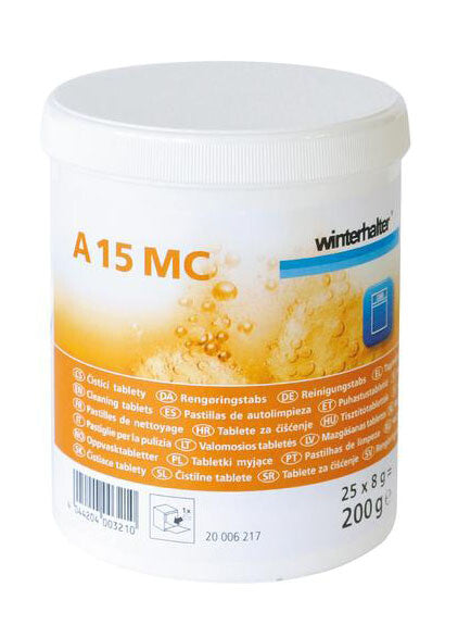Pastilles de nettoyage A15MC (25 pastilles) - 20006217