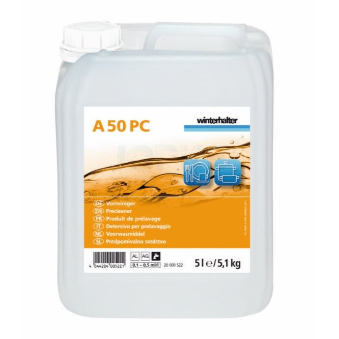 Liquide de prélavage A50PC (5L) - 20000522