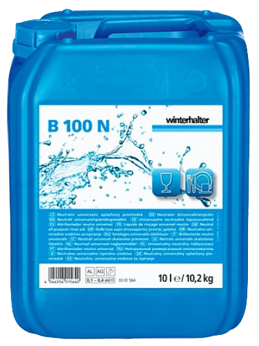 Liquide de rinçage universel B100N (10L) - 20000513