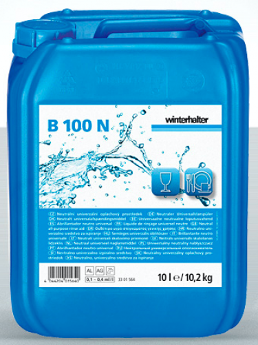 B100N Liquide de rinçage universel (10L) - 20000513