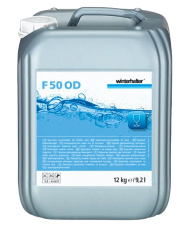 Détergent spécial verres F50OD (12kg) - 20000528