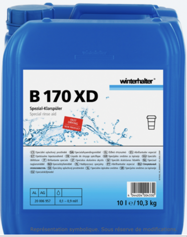 B170XD Liquide de rinçage spécial (10L) - 20006957