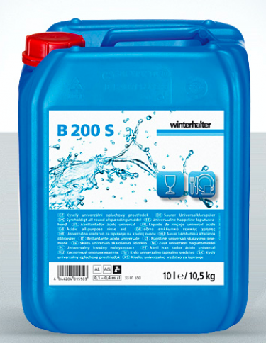 B200S Liquide de rinçage universel (10L) - 20000377