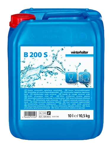 Liquide de rinçage universel B200S (10L) - 20000377