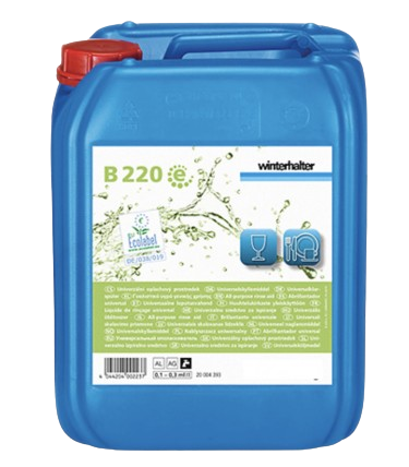 Liquide de rinçage B220e (5L) - 20004393