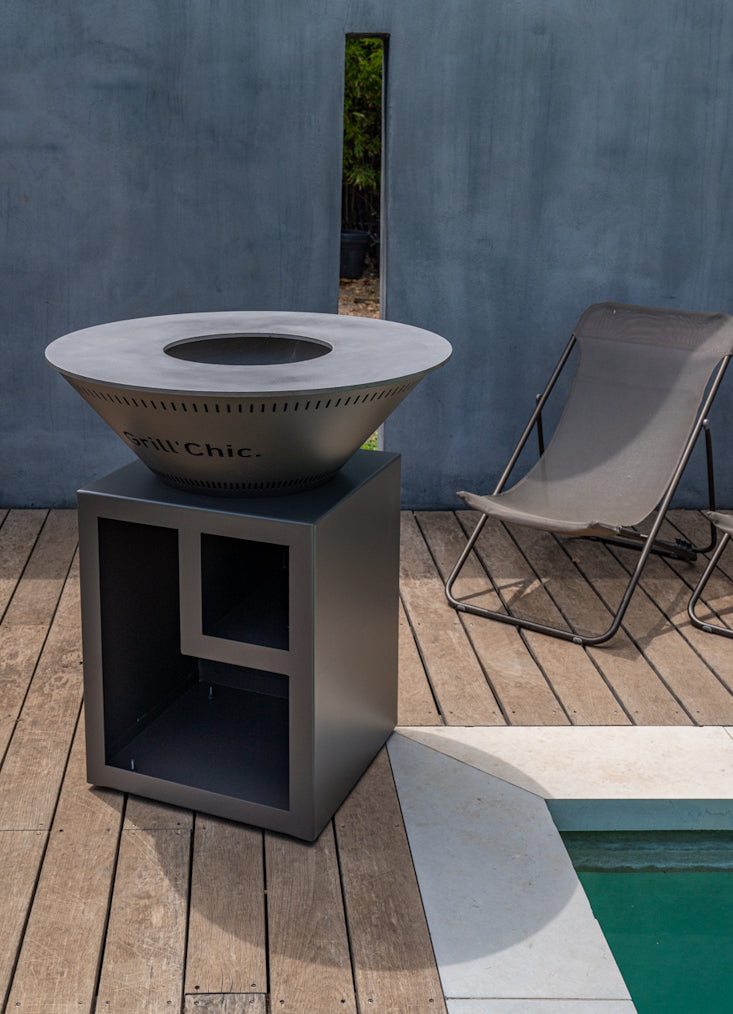 Brasero Plancha Barbecue Aluminium DC - Le Classique