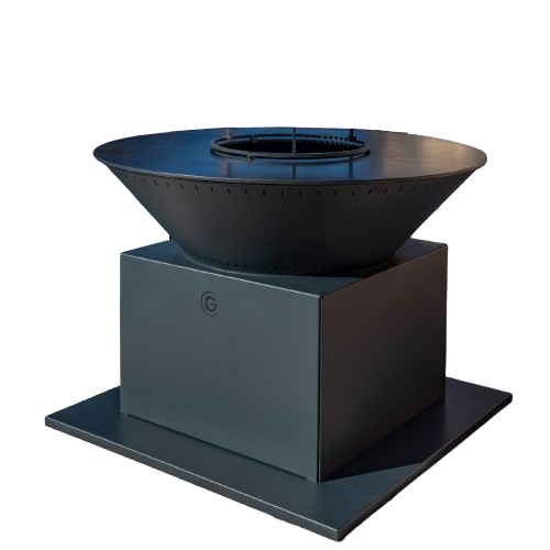 Brasero aluminium double cuve - Le Festif