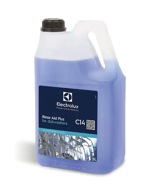 C14 Liquide de rinçage Plus pour lave-vaisselle (2x5L) - 0S2095