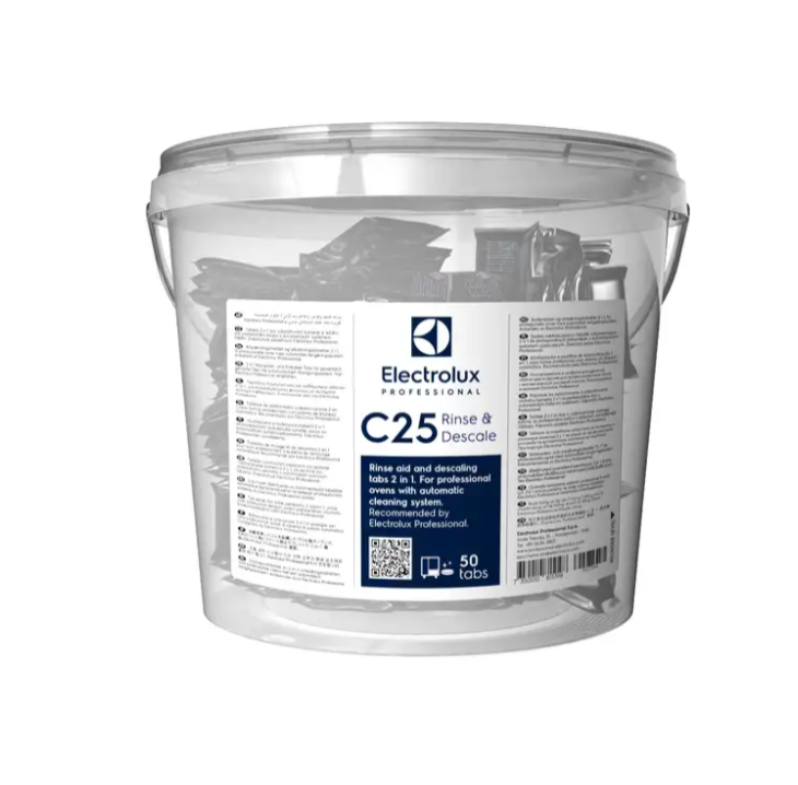 C25 Tablette rinçage et détartrage (50 tablettes) - 0S2394