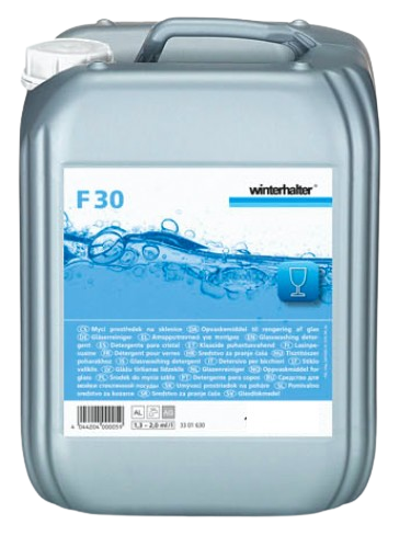 Détergent pour verres F30 (10L) - 3301630