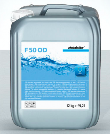 F50OD Détergent spécial verres (12kg) - 20000528