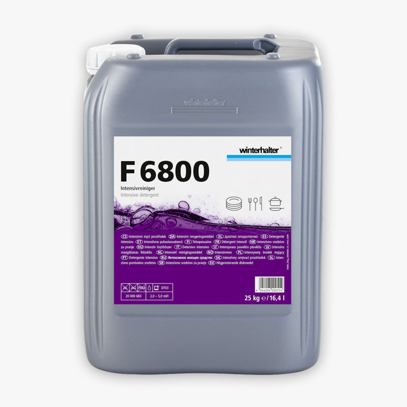 F6800 Détergent très intensif (25kg) - 20000683