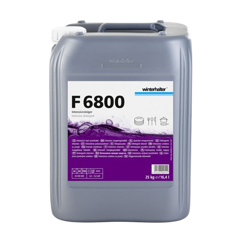 Détergent très intensif F6800 (25kg) - 20000683