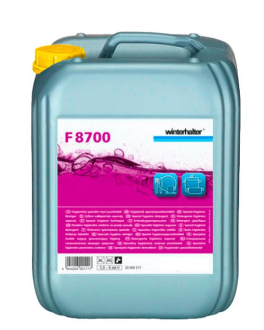 F8700 Détergent spécifique (10L) - 20000217