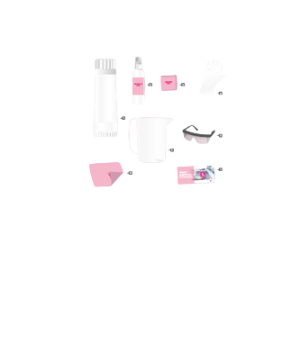 Kit de nettoyage fontaine à eau - BWT