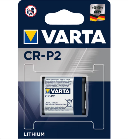 Pile Lithium Varta CR-P2 - 6204301401