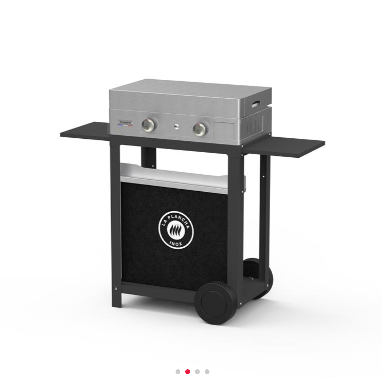 Plancha Gaz - DUO EDITION 260