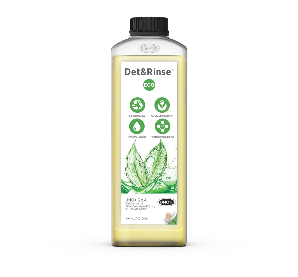 Détergents pour lavage automatique DET&Rinse ECO (10x1L) - DB1018A0