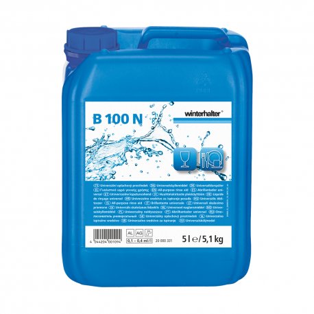 Liquide de rinçage universel B100N (5L) - 20000331